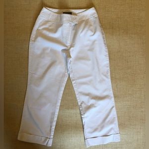 Ann Taylor cropped pants size 2
